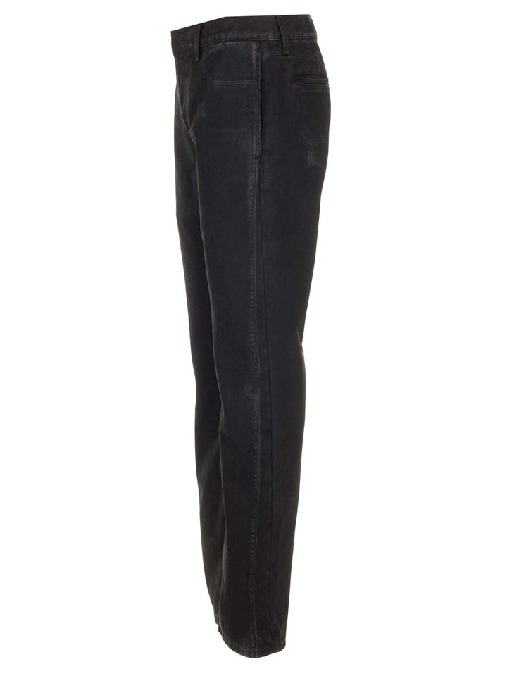 Mcqueen Black Jeans Trousers - Nero | b94897f52194650f1f443b68a5d37915b6a3133a