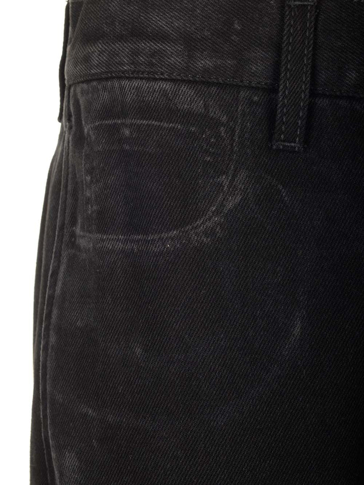 Mcqueen Black Jeans Trousers - Nero | 73879906432c11303b41cd26b9d3ac3dbe8ad8fb
