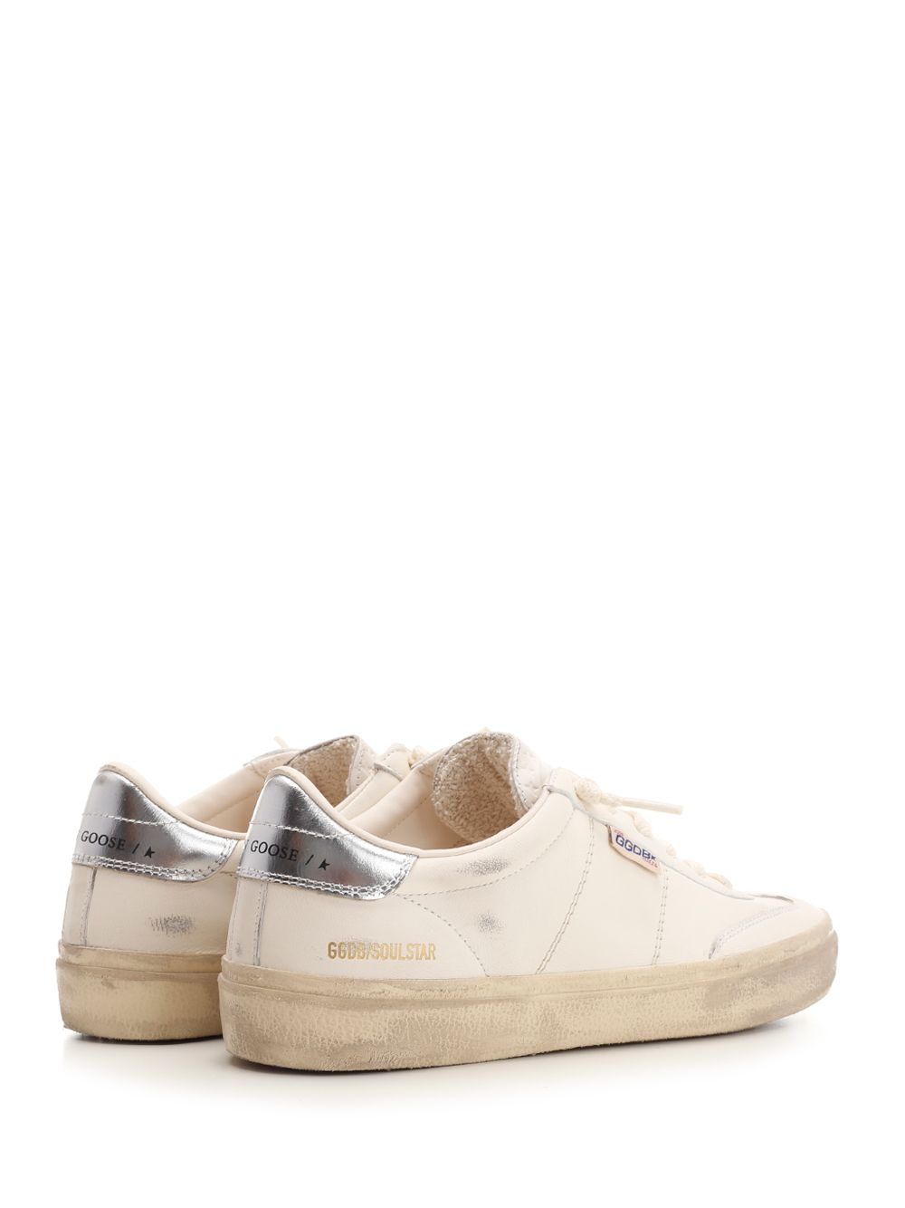 Golden Goose Deluxe Brand Soul Star Sneakers - Bianco | c3542b20ee452581b7013638d8c4a1f1d4668c46