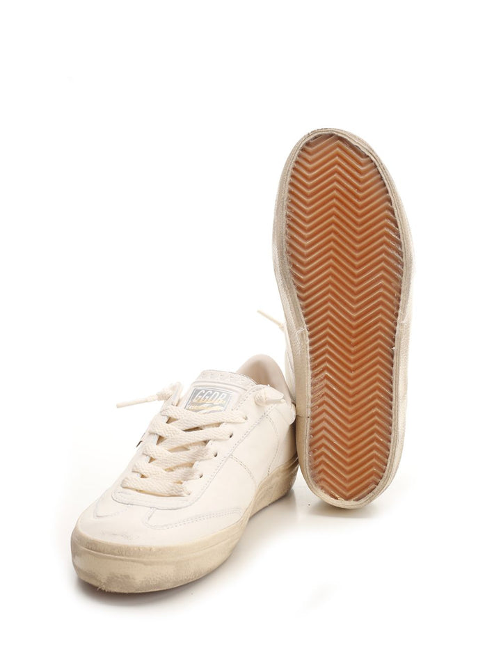 Golden Goose Deluxe Brand Soul Star Sneakers - Bianco | e5c2f52b735f7bf3e336232b628bd3d1653d0946