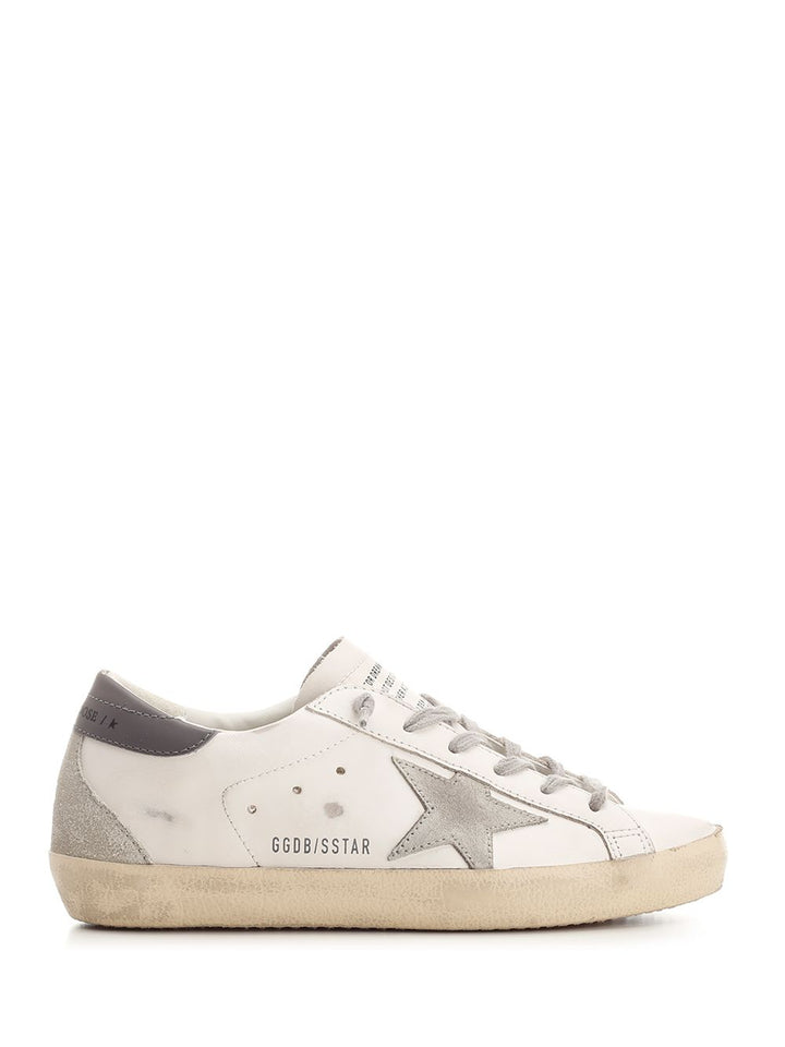 Golden Goose Deluxe Brand Super Star Sneakers - Bianco | 74aa9af1d9dc3115f7c7bb3028ae75fc355453b3