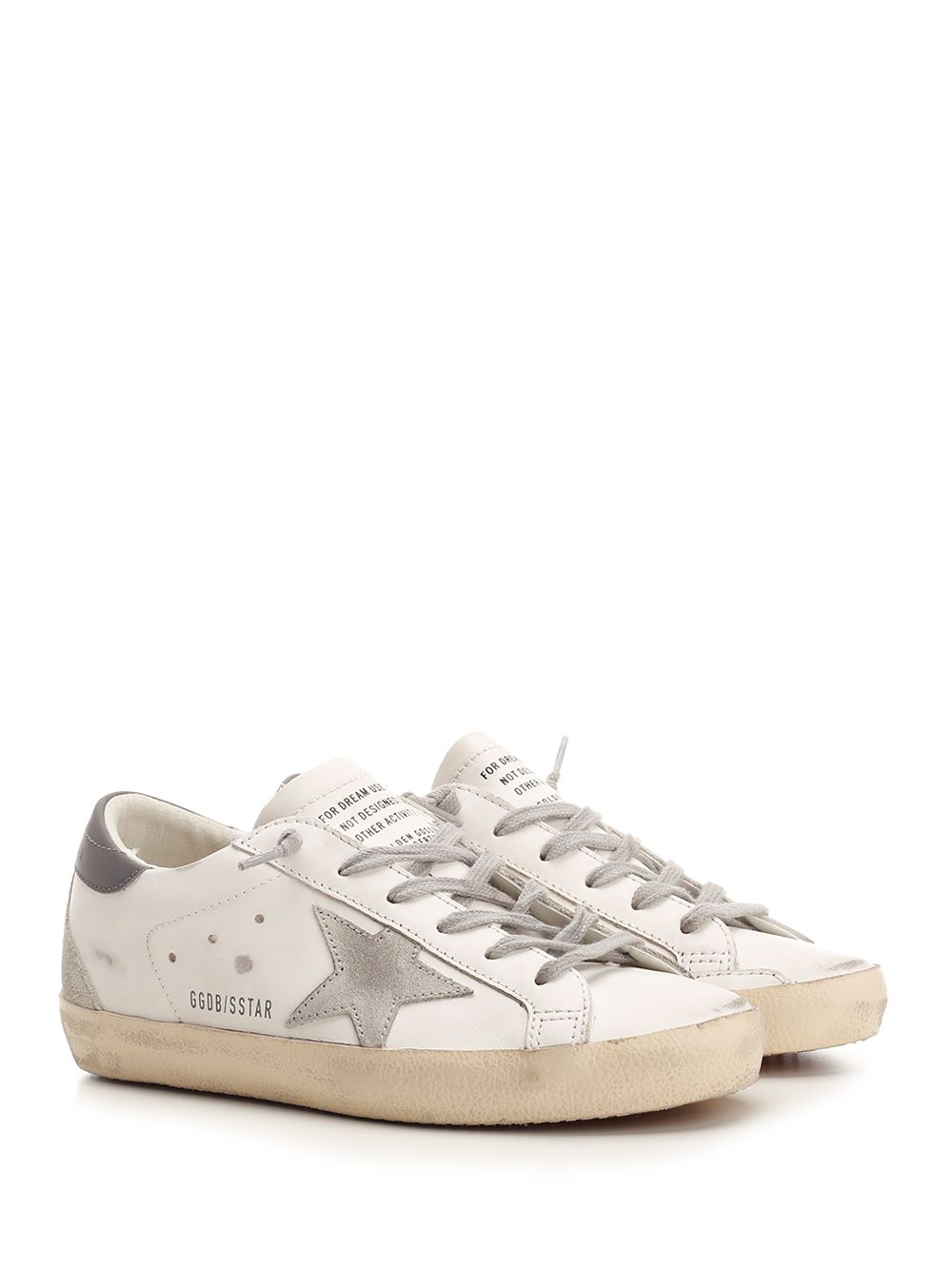 Golden Goose Deluxe Brand Super Star Sneakers - Bianco | f17940f16f022808ac9081aa66cf28335d71499d