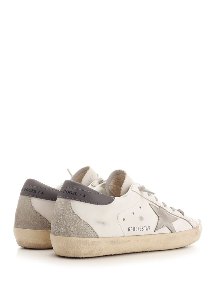 Golden Goose Deluxe Brand Super Star Sneakers - Bianco | 2023d55514afe3b05f04ca85bd5f56bd873f02e7