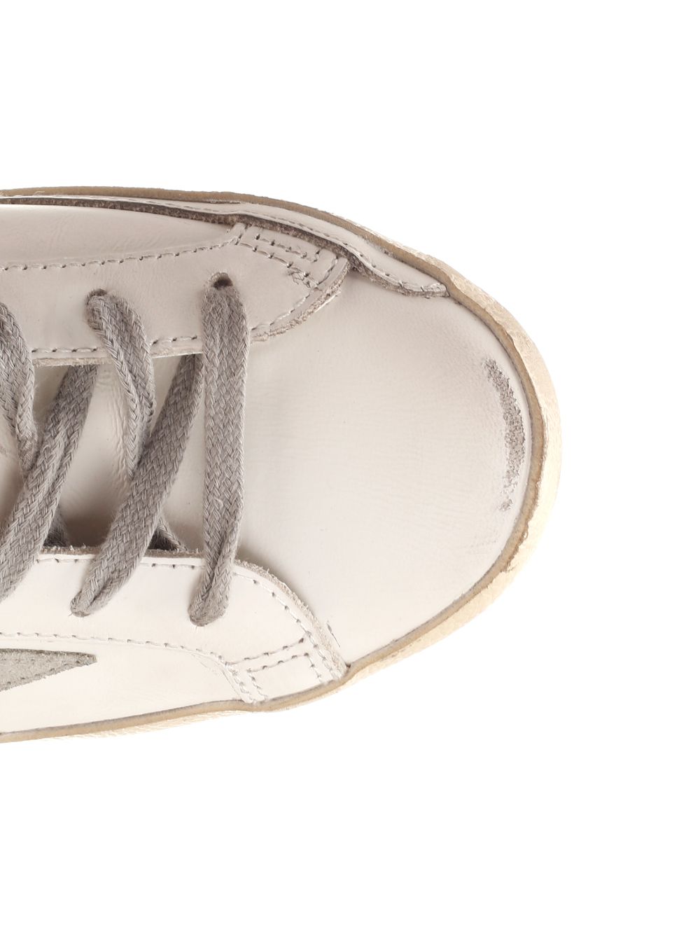 Golden Goose Deluxe Brand Super Star Sneakers - Bianco | 92fd3f2cc8b1bb40b42974562c0af23c8e54659d