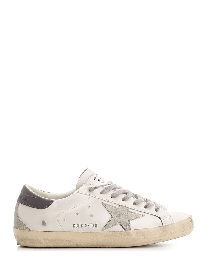 Golden Goose Deluxe Brand Super Star Sneakers - Bianco | 8e73a6e3b3a5cf89b5c3982ae0b3359db21341e4
