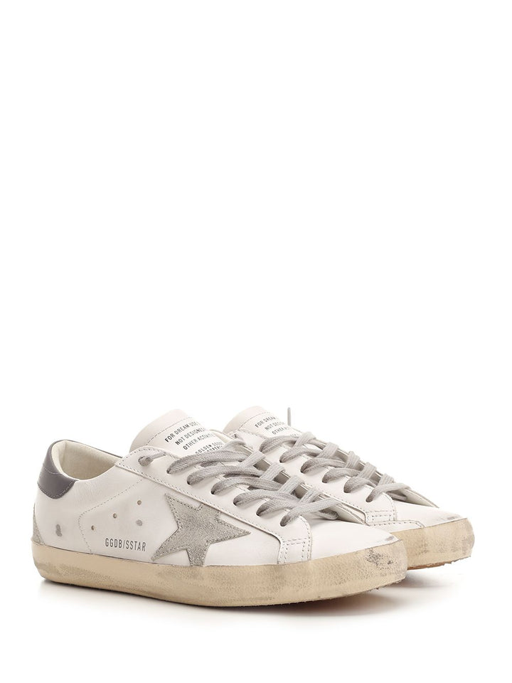 Golden Goose Deluxe Brand Super Star Sneakers - Bianco | a70f6d47278c8c57cadc38b352da6e989ea49c1b