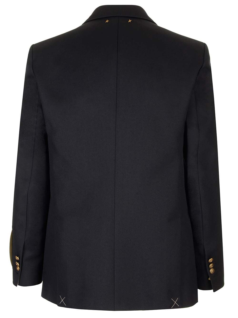 Golden Goose Deluxe Brand Double-Breasted Blazer Giacche - Blu | 487266e72de796c609018aa08d4ca44af4c8c91c