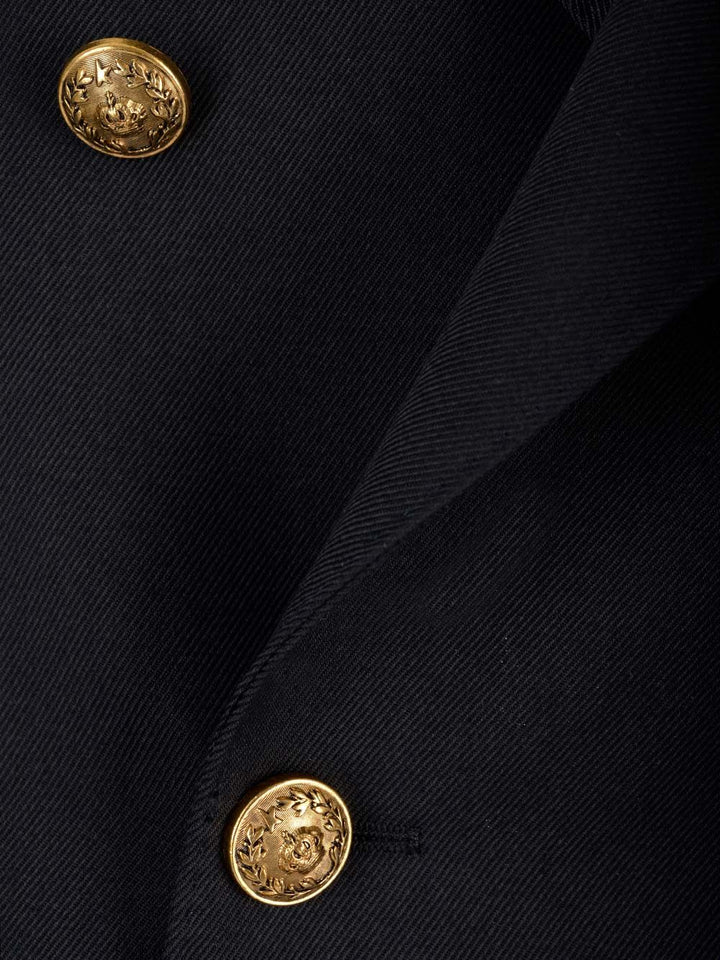 Golden Goose Deluxe Brand Double-Breasted Blazer Giacche - Blu | 8e9615b6fce2e00b5879665d404d4f5d2619c93f