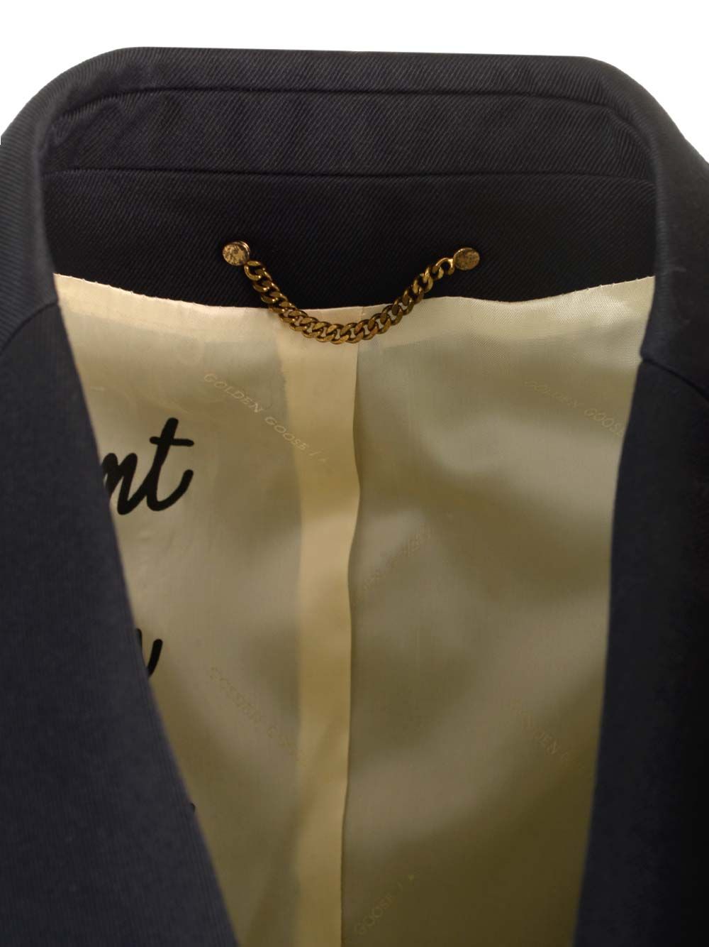 Golden Goose Deluxe Brand Double-Breasted Blazer Giacche - Blu | ea3db59cd643a1b152425610d21c492080418bd2