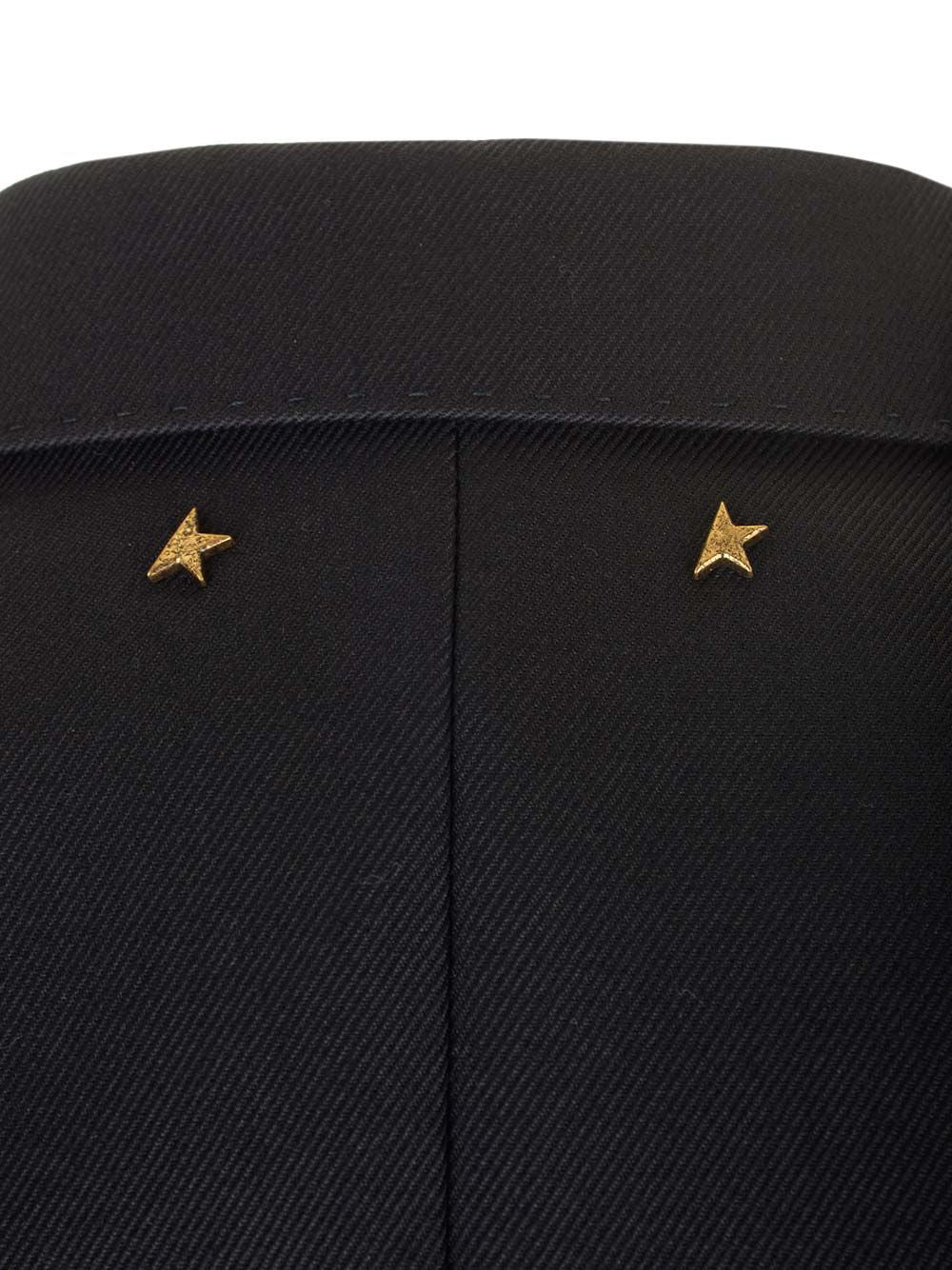 Golden Goose Deluxe Brand Double-Breasted Blazer Giacche - Blu | f4d5e7df725035c9c42651c7623d4a93492965b2