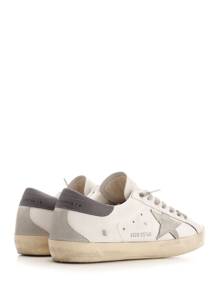 Golden Goose Deluxe Brand Super Star Sneakers - Bianco | 4830eea727c0089cef3ac77221146c754f3c6a43