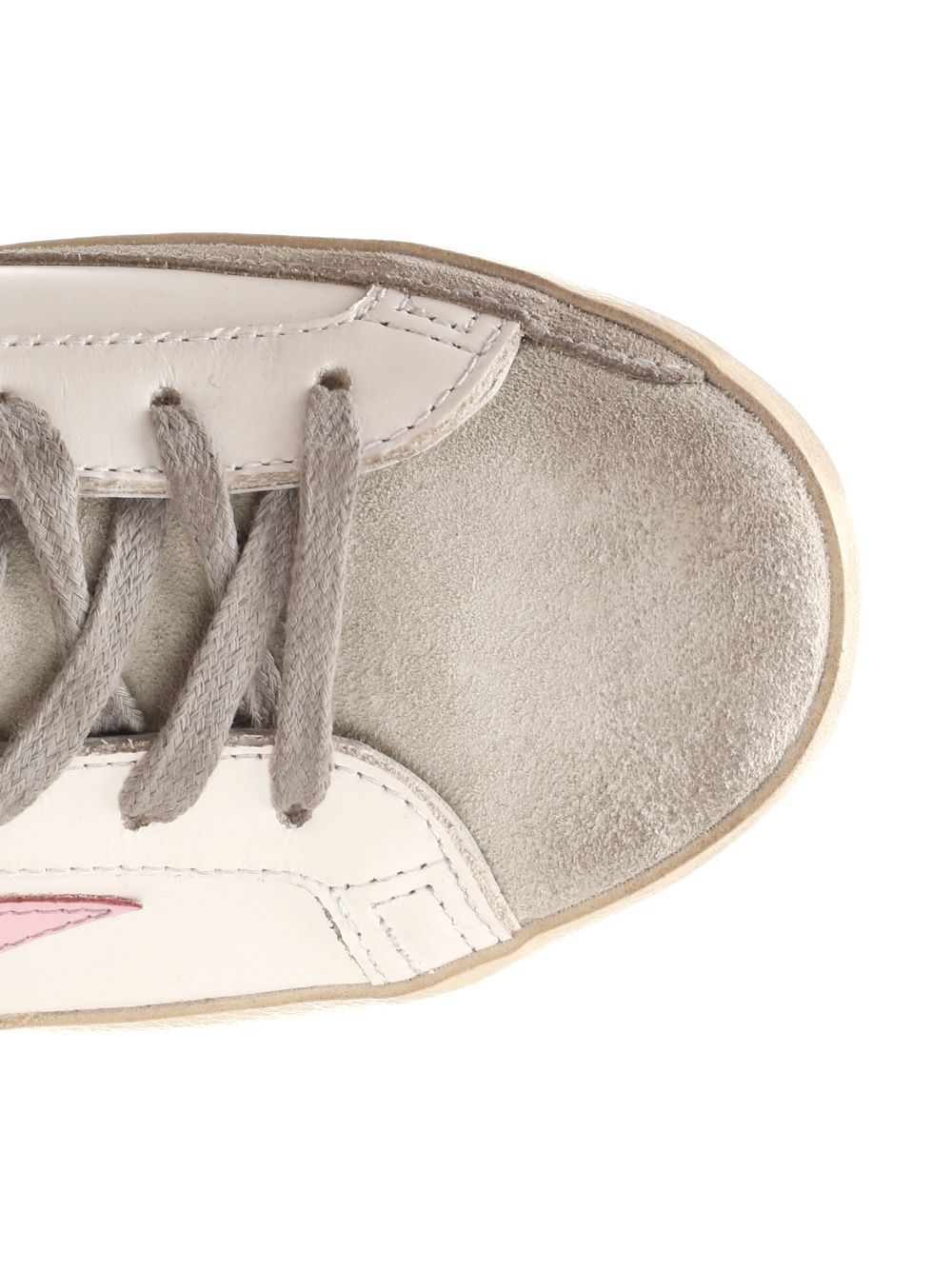 Golden Goose Deluxe Brand Super Star Sneakers - Bianco | 992fed742031420f459c902f591c59d7cf7198eb
