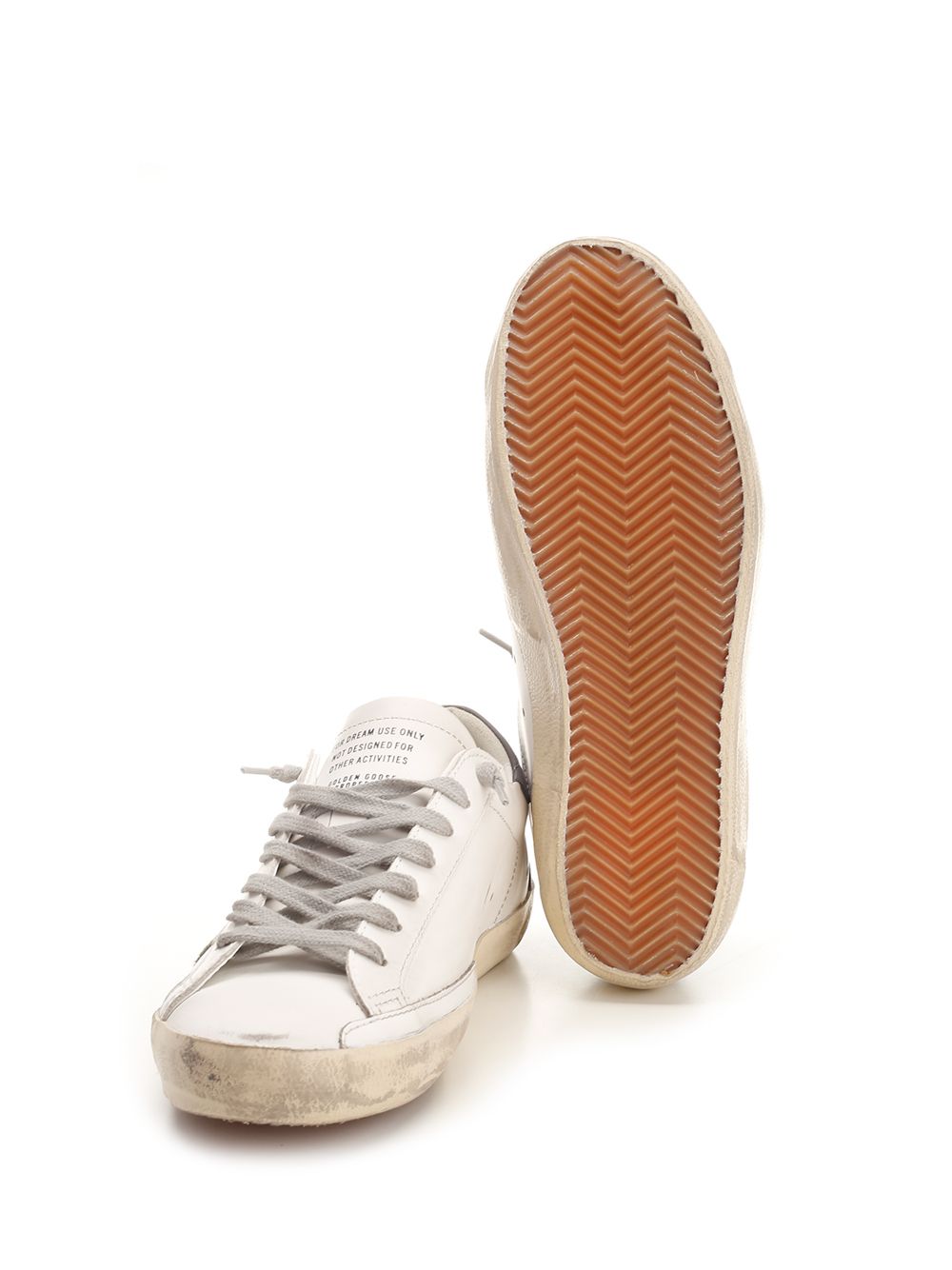 Golden Goose Deluxe Brand Super Star Sneakers - Bianco | 7467b5433189b24db5132eccf84c34ade2246f2c