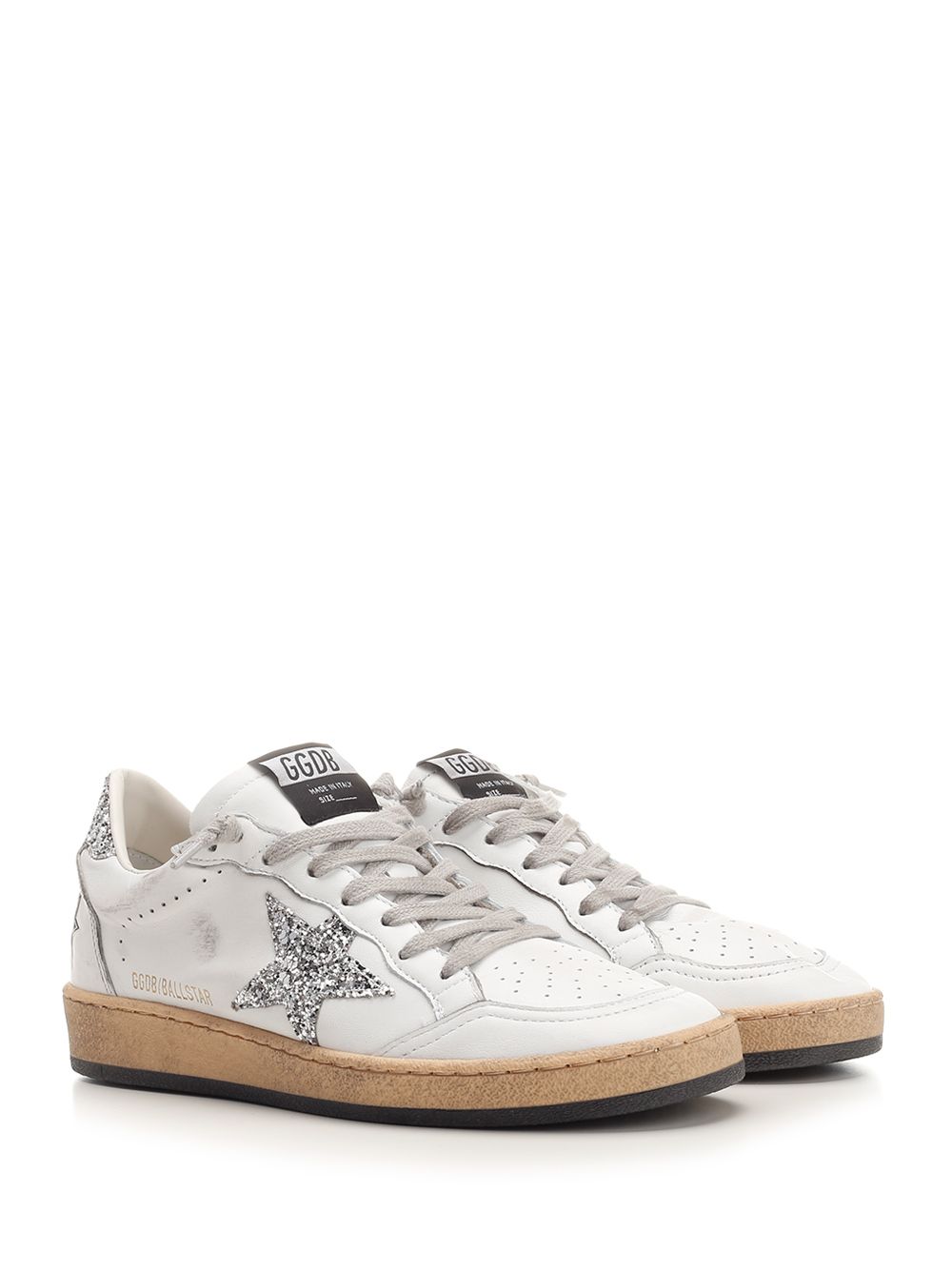 Golden Goose Deluxe Brand Ball Star Sneakers - Bianco | 24b6701022601180aca38b9fe3d2cbaa02e4cc9c