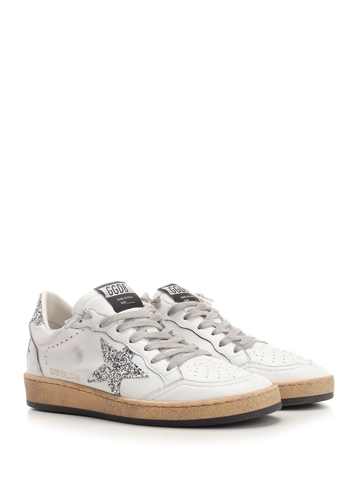Golden Goose Deluxe Brand Ball Star Sneakers - Bianco | 24b6701022601180aca38b9fe3d2cbaa02e4cc9c