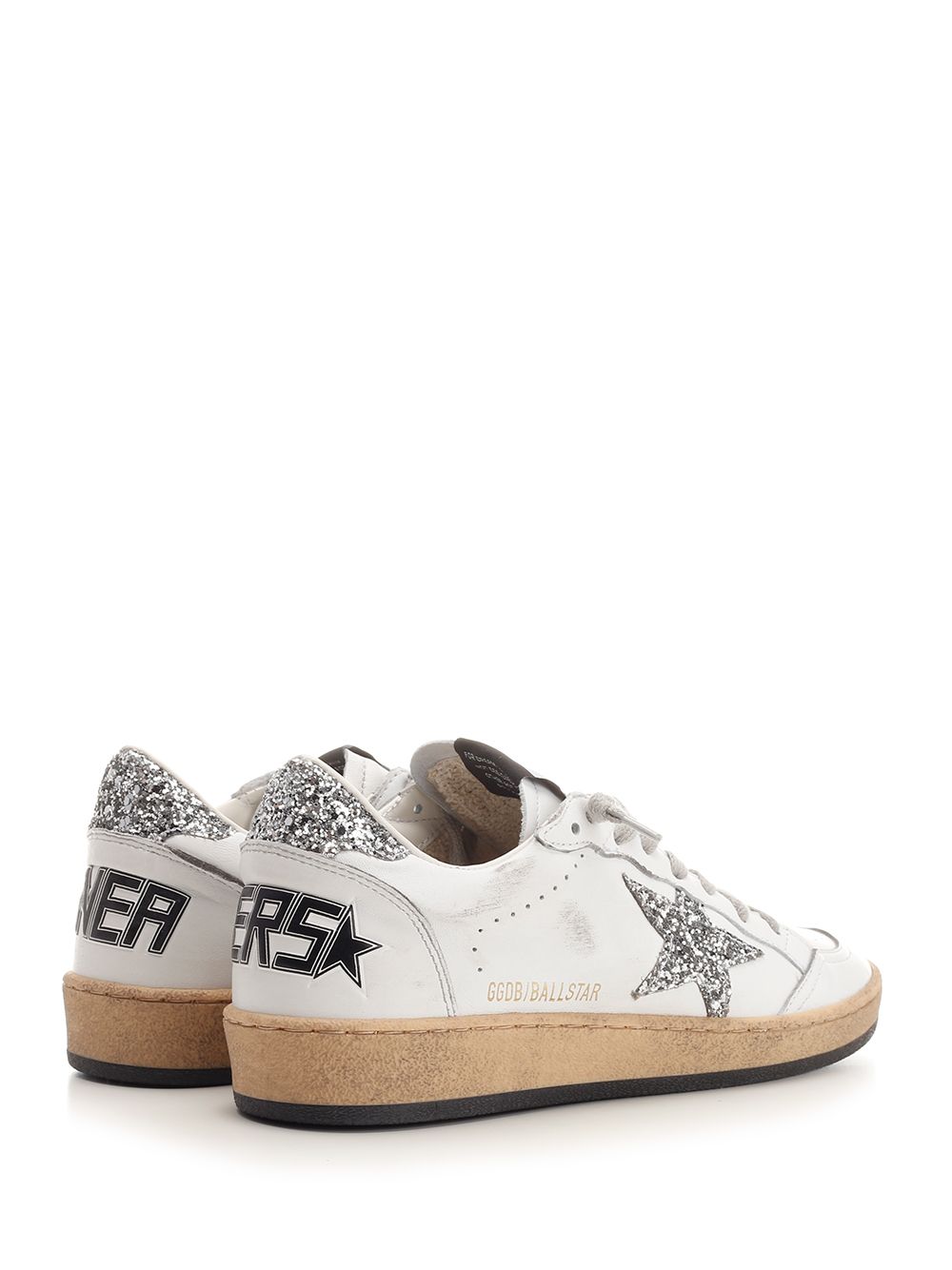 Golden Goose Deluxe Brand Ball Star Sneakers - Bianco | 31b847cd06a165a1e9816935aee0ba806ba9b896