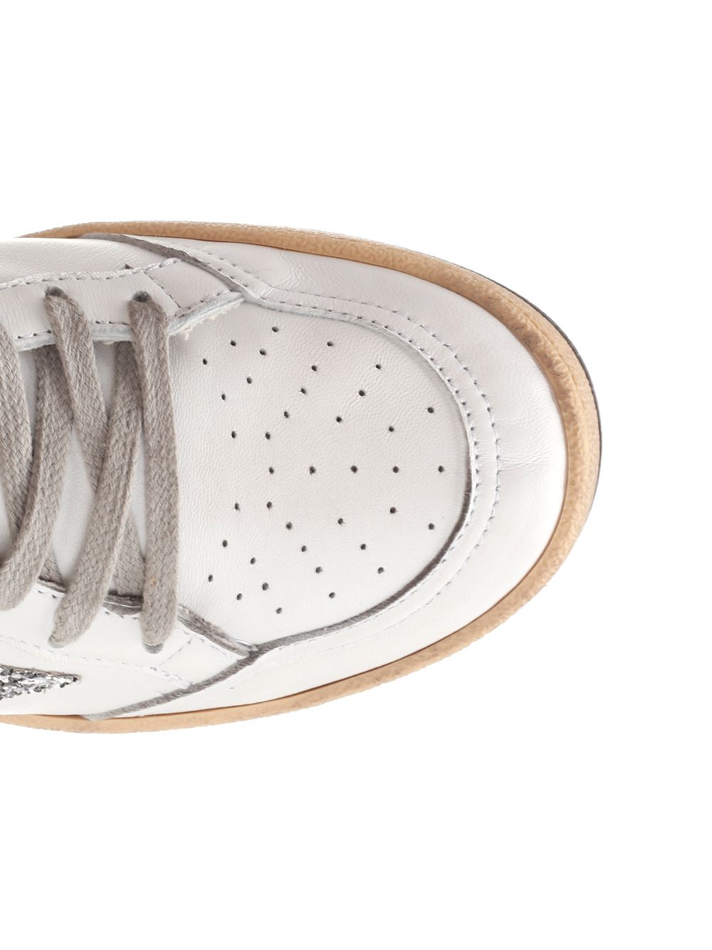Golden Goose Deluxe Brand Ball Star Sneakers - Silver | 0f52441ad17068f8d4a0f98117b1fc7dcac7caa3