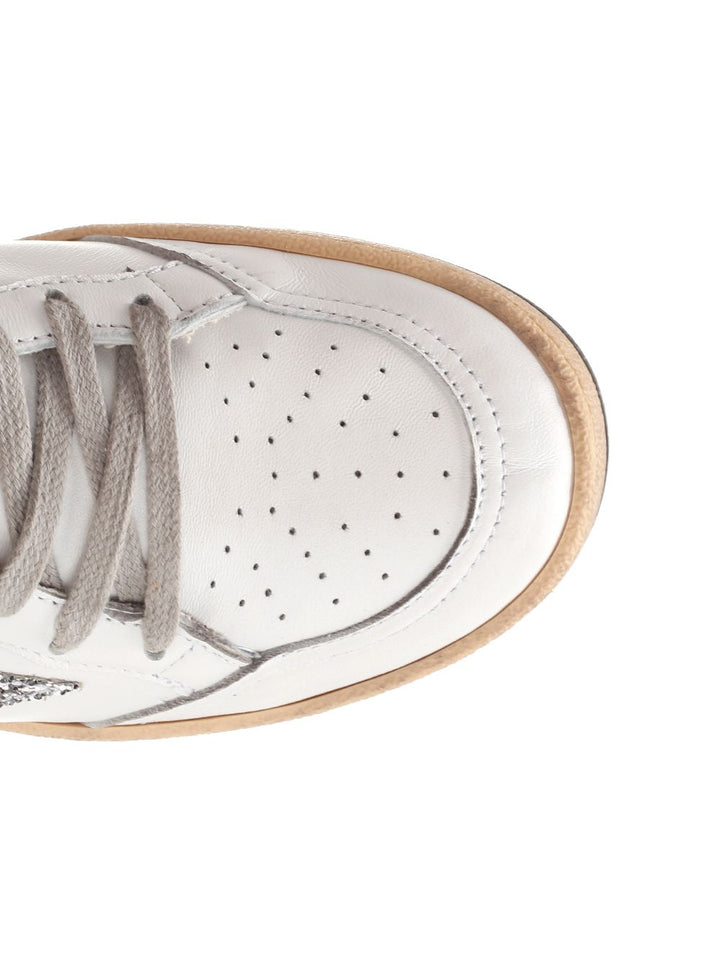 Golden Goose Deluxe Brand Ball Star Sneakers - Silver | 0f52441ad17068f8d4a0f98117b1fc7dcac7caa3
