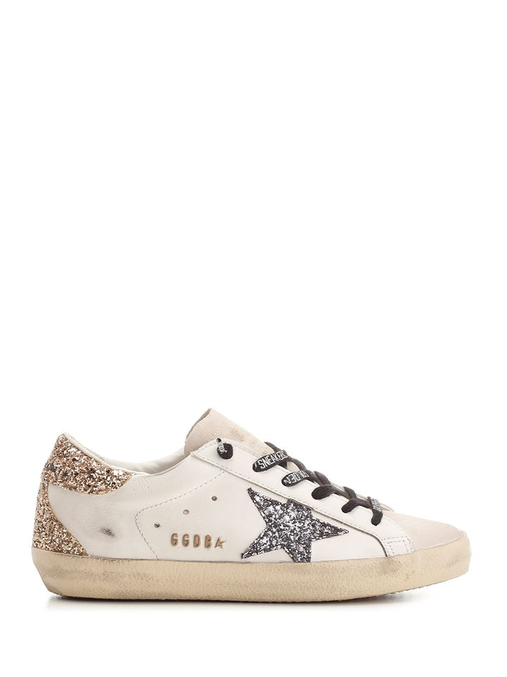 Golden Goose Deluxe Brand Super Star Sneakers - Bianco | 3cb4ed6e41704e3d82c12a778f7ed0c3793db555