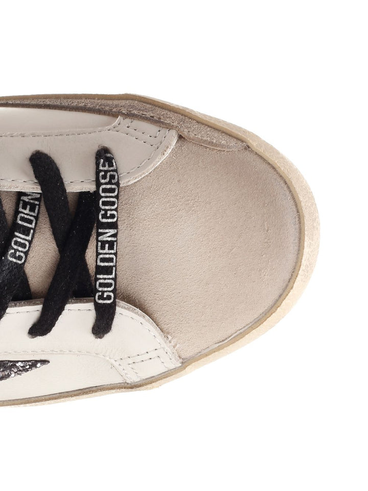 Golden Goose Deluxe Brand Super Star Sneakers - Bianco | 1a4ed28c8e9dc4d27c042defea8a4d401579ade6