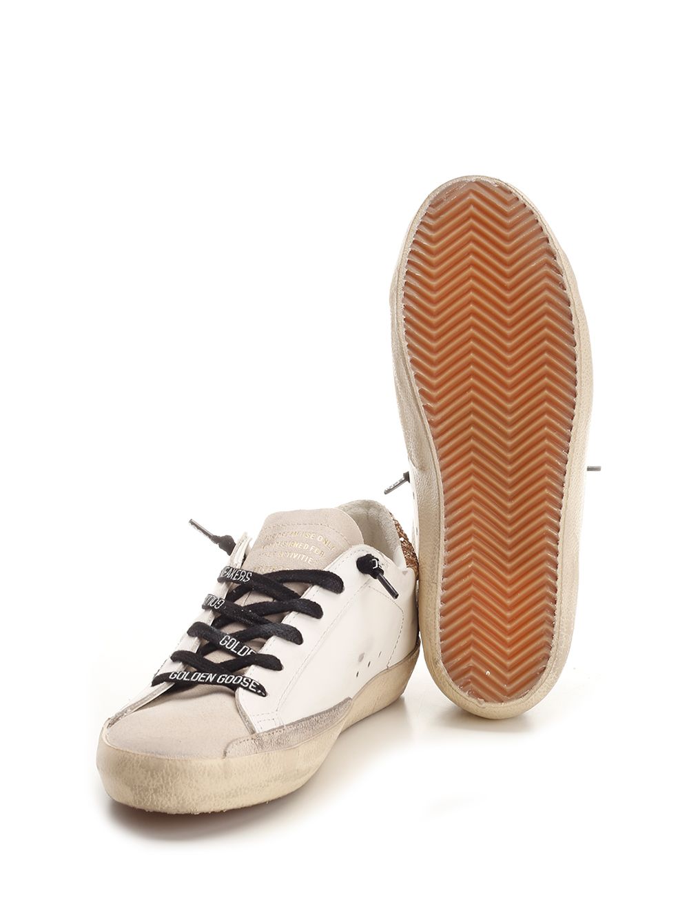 Golden Goose Deluxe Brand Super Star Sneakers - Bianco | 144eea8bb1cf34b0f65cac41ede3bbc7f99dd625