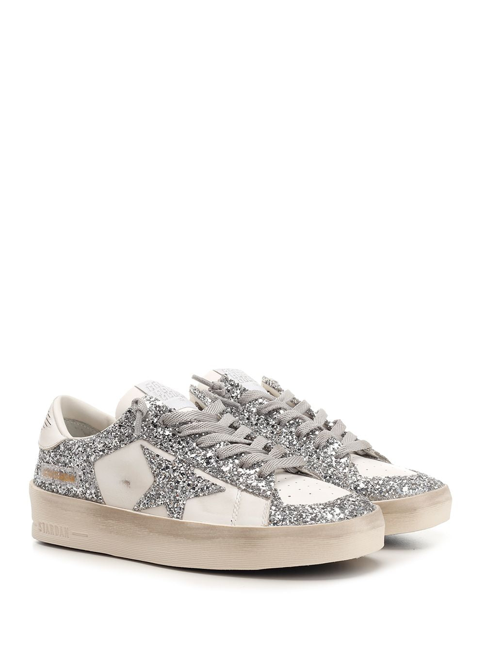 Golden Goose Deluxe Brand Stardan Sneakers - Grey | 675e9e193ab498bb88a051f9d54cc7186eec3b1d