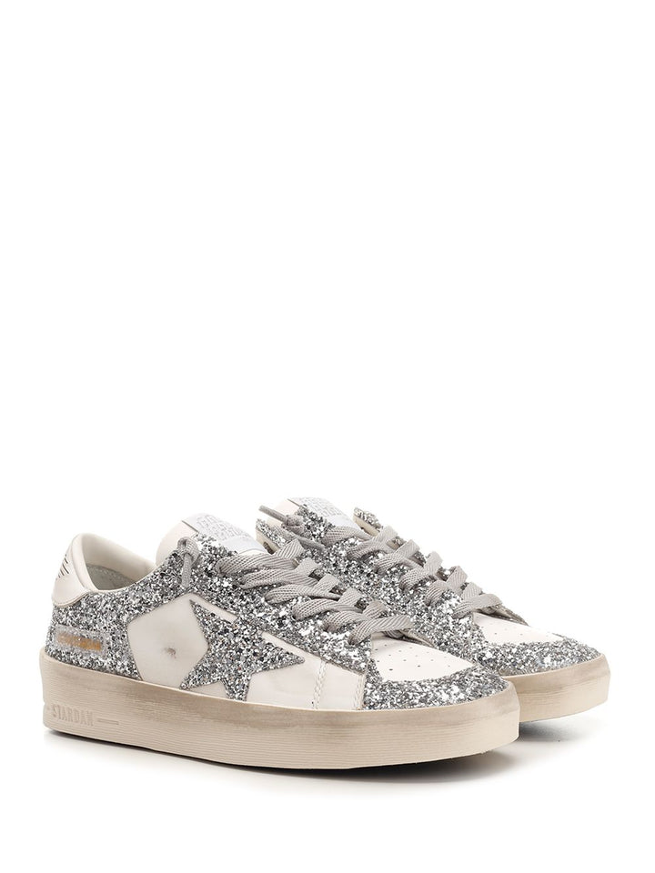 Golden Goose Deluxe Brand Stardan Sneakers - Grey | 675e9e193ab498bb88a051f9d54cc7186eec3b1d