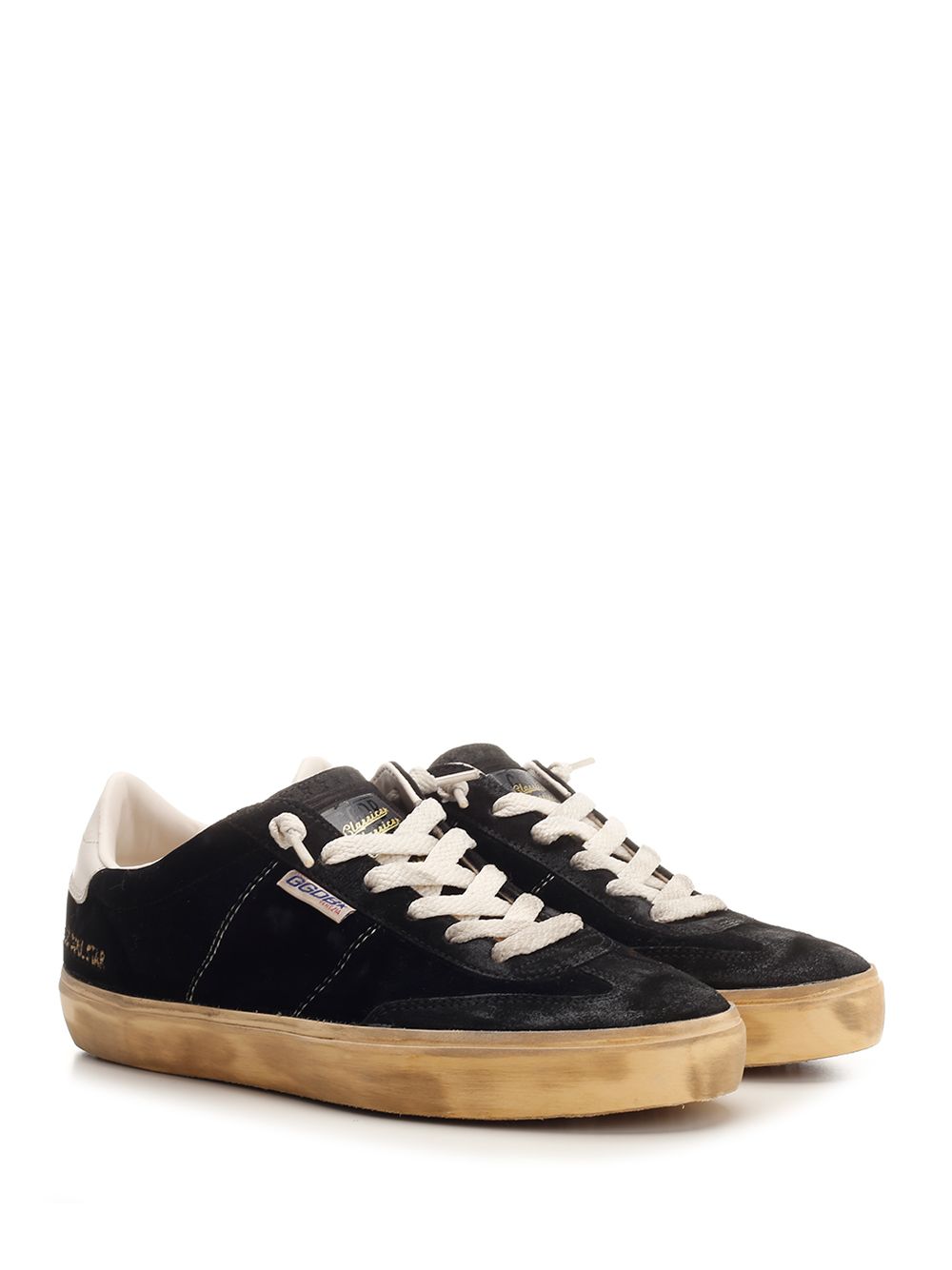 Golden Goose Deluxe Brand Soul Star Sneakers - Nero | 4d3a1e3b8cde8d05e2d4b25733c5df67db27623a