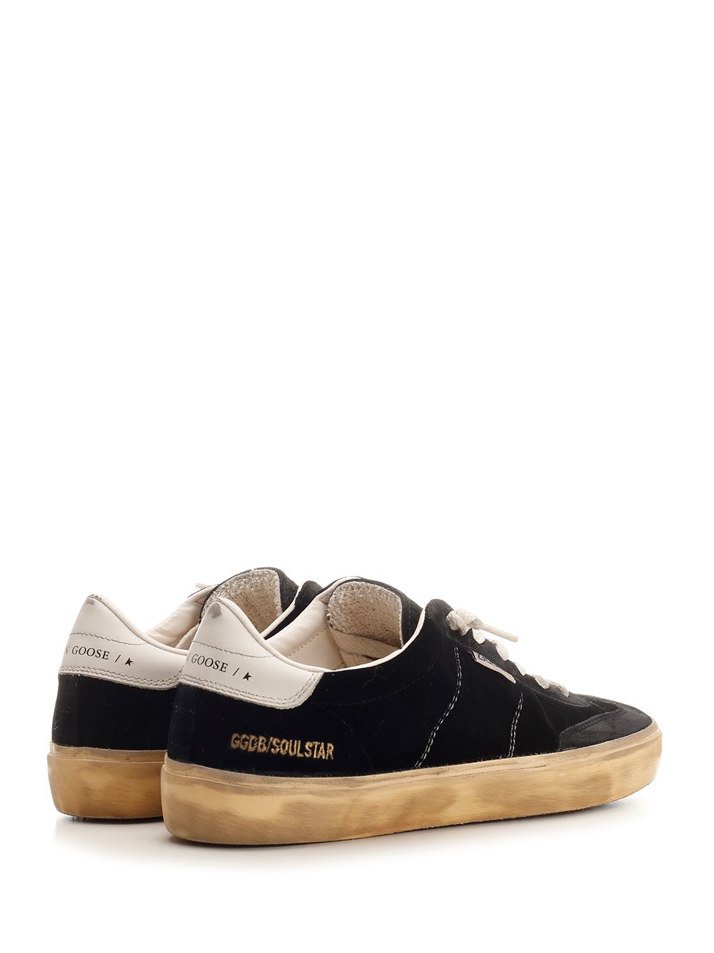 Golden Goose Deluxe Brand Soul Star Sneakers - Nero | 5996e72fc31f7eb909f599c01da839e4e82ee1af