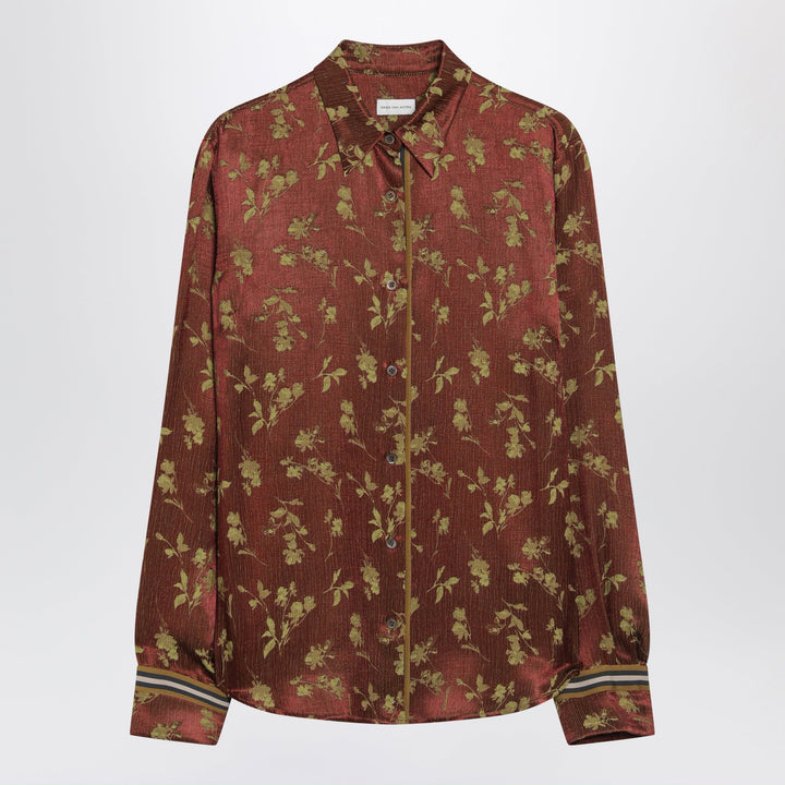 Dries Van Noten Shirts & Tops - Marrone | afc5f4b9cd7bc0c75689df0cd16c26d808bd8b0d