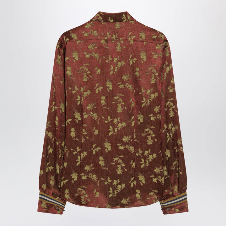 Dries Van Noten Shirts & Tops - Marrone | 25ab8ec968ca4a94352ed2ebc7678be9fbaad776