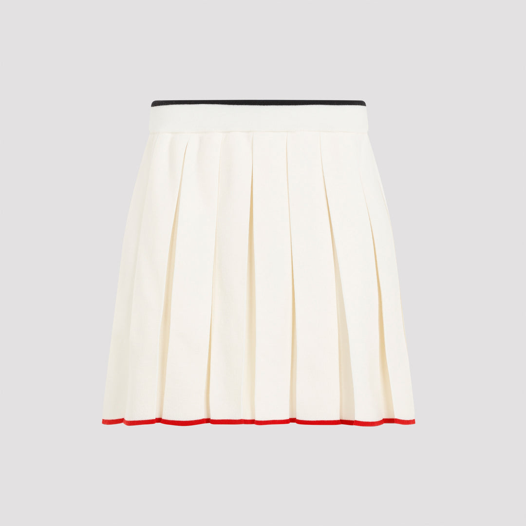 Thom Browne Mini skirts - Bianco | 9c75de8216e56f006b28edaf696d0b644e90294a