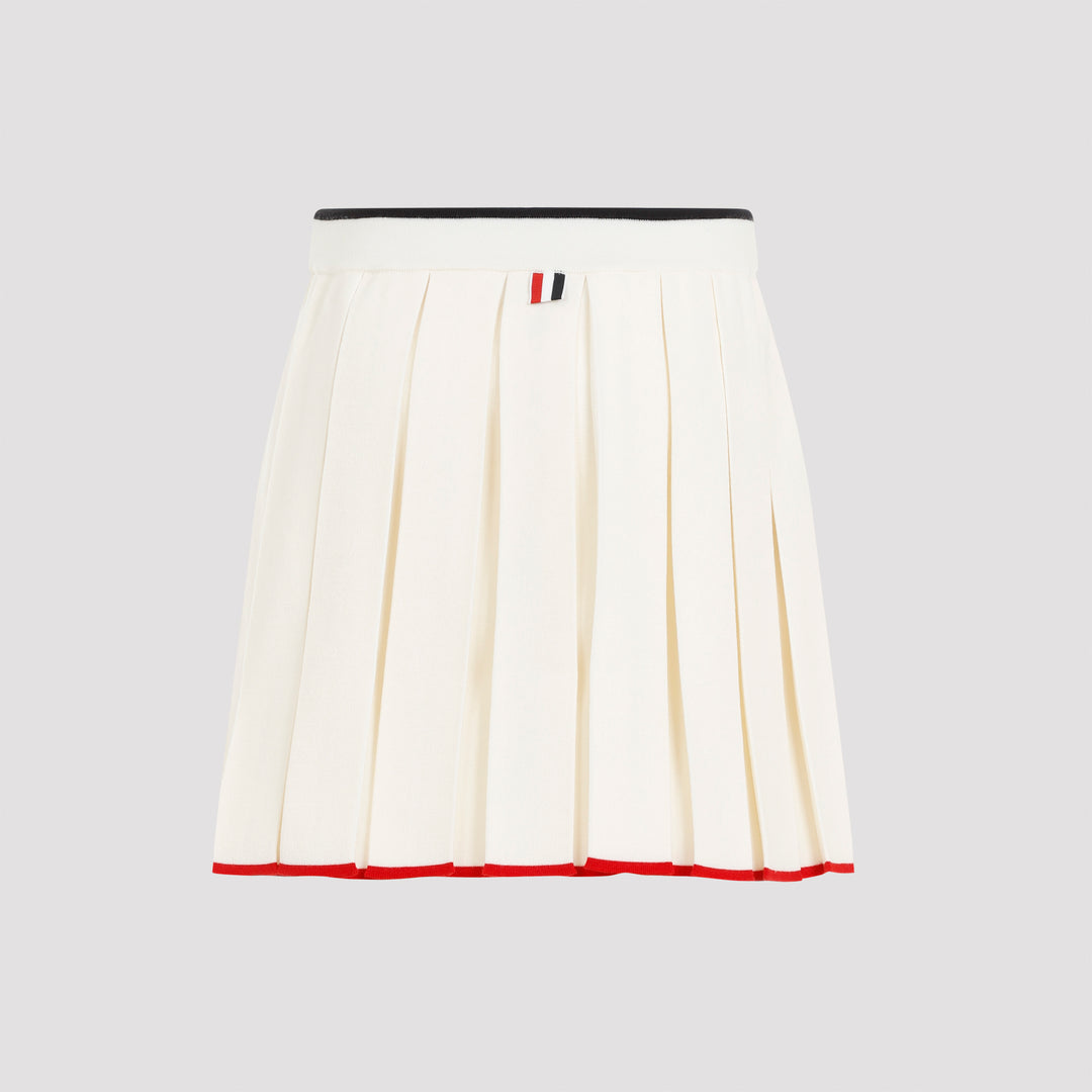 Thom Browne Mini skirts - Bianco | c7828ae3c09587e96499b3d2dda603806567503f