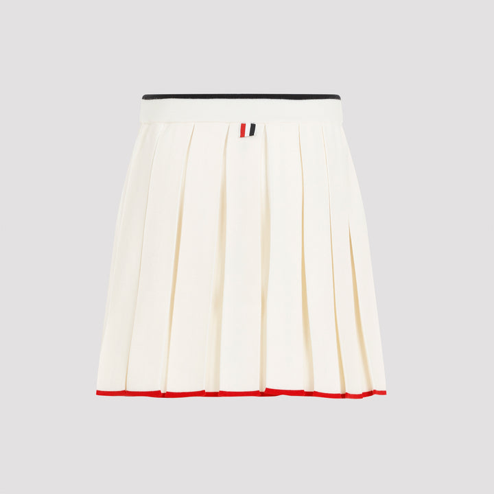Thom Browne Mini skirts - Bianco | c7828ae3c09587e96499b3d2dda603806567503f