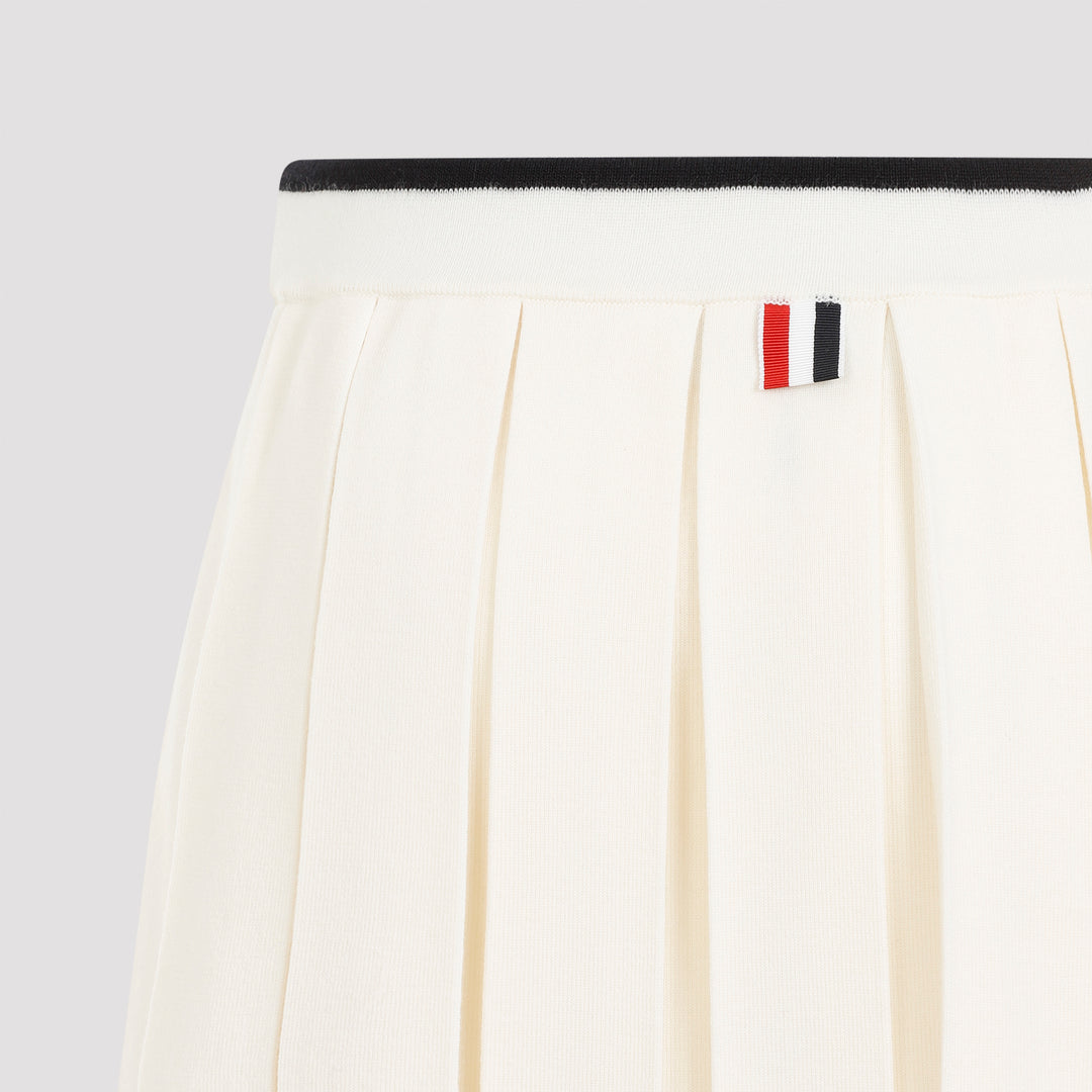 Thom Browne Mini skirts - Bianco | 982df5ea3a74069150f7fb6461cf6c2e6f259dbb