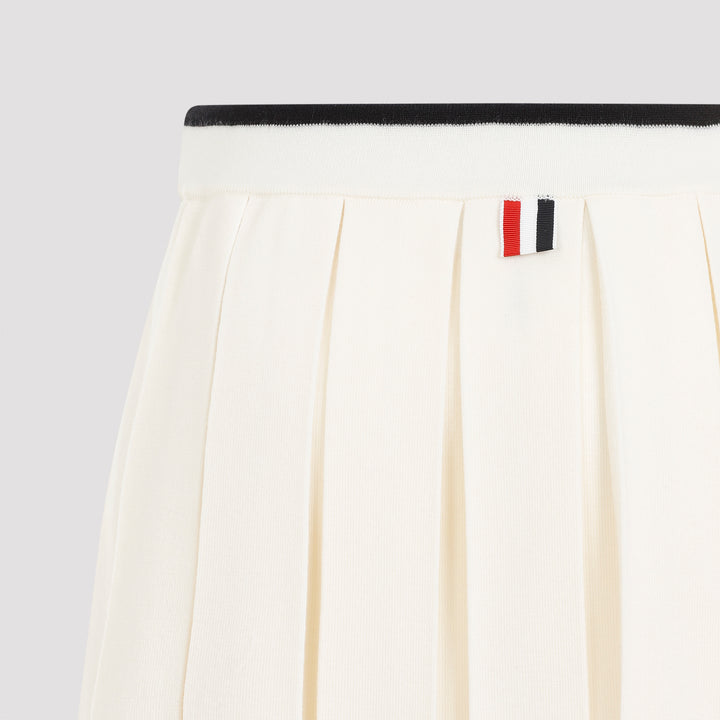 Thom Browne Mini skirts - Bianco | 982df5ea3a74069150f7fb6461cf6c2e6f259dbb