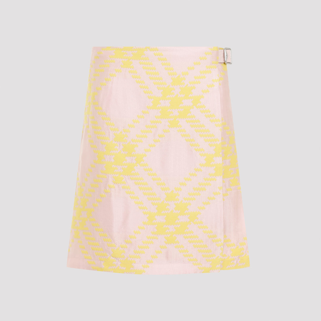 Burberry Mini skirts - Pink & Purple | d9d03555ab53917bed1cf518596755496acd3054