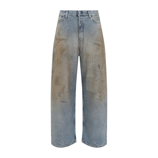 Mid Blue Penicillin Cotton Jeans