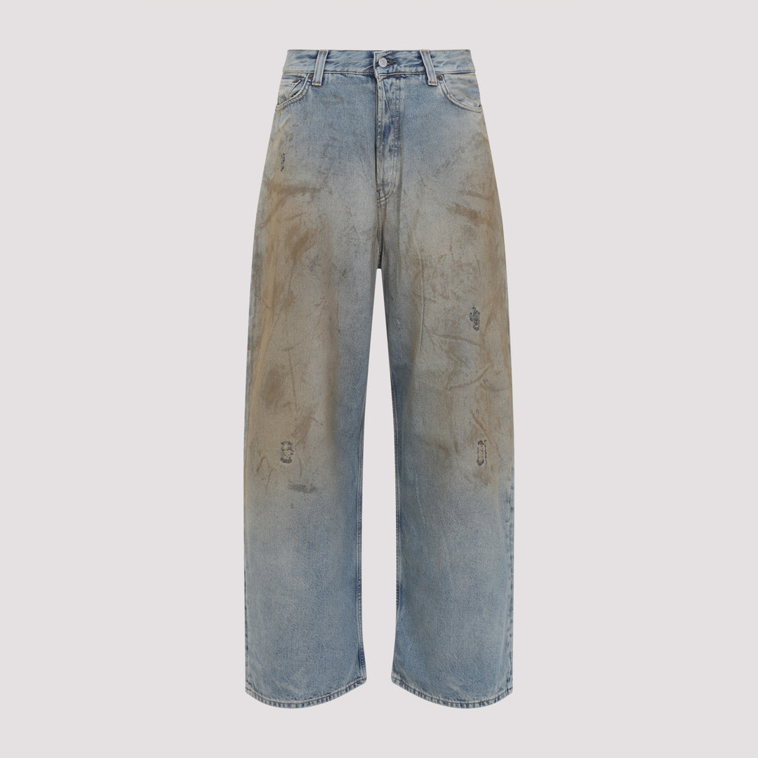 Acne Studios Jeans - Blu | 1ff603ee4161f14868baf1e12297919b0386de54
