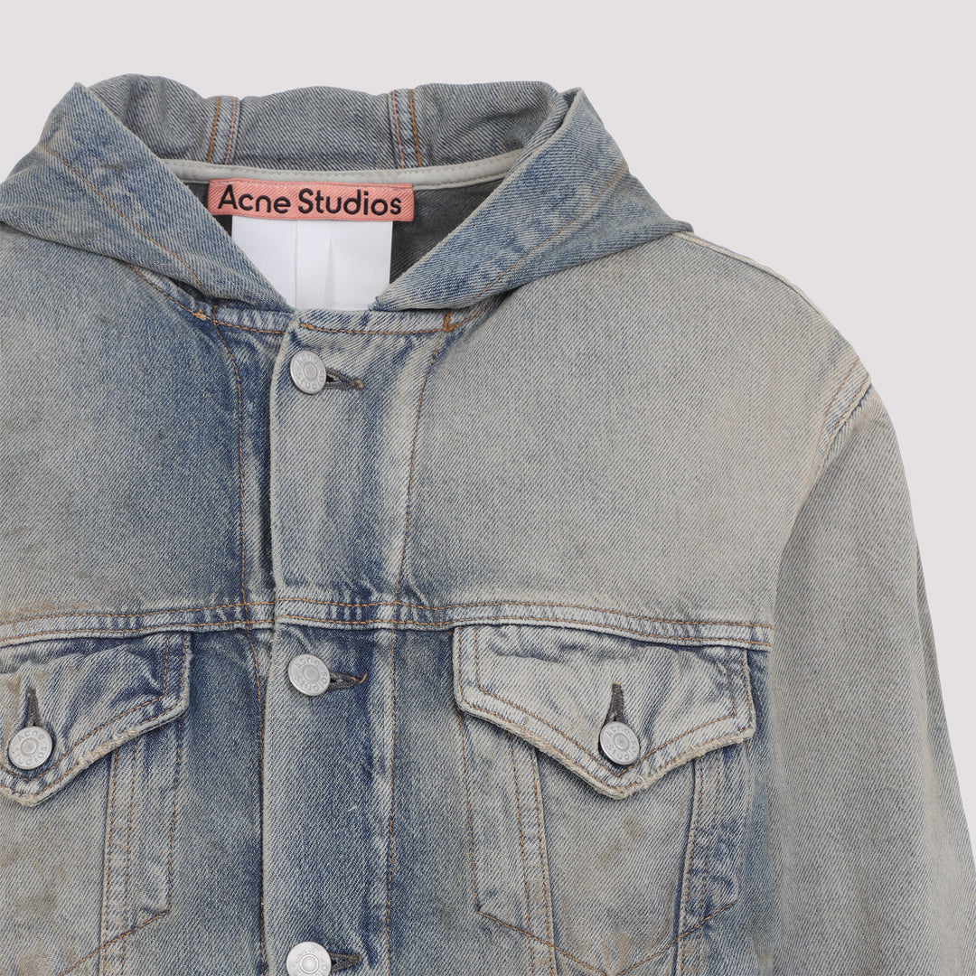 Acne Studios Giacche - Blu | 186e98fb4d8c2457996672aaae7528df65a353dd