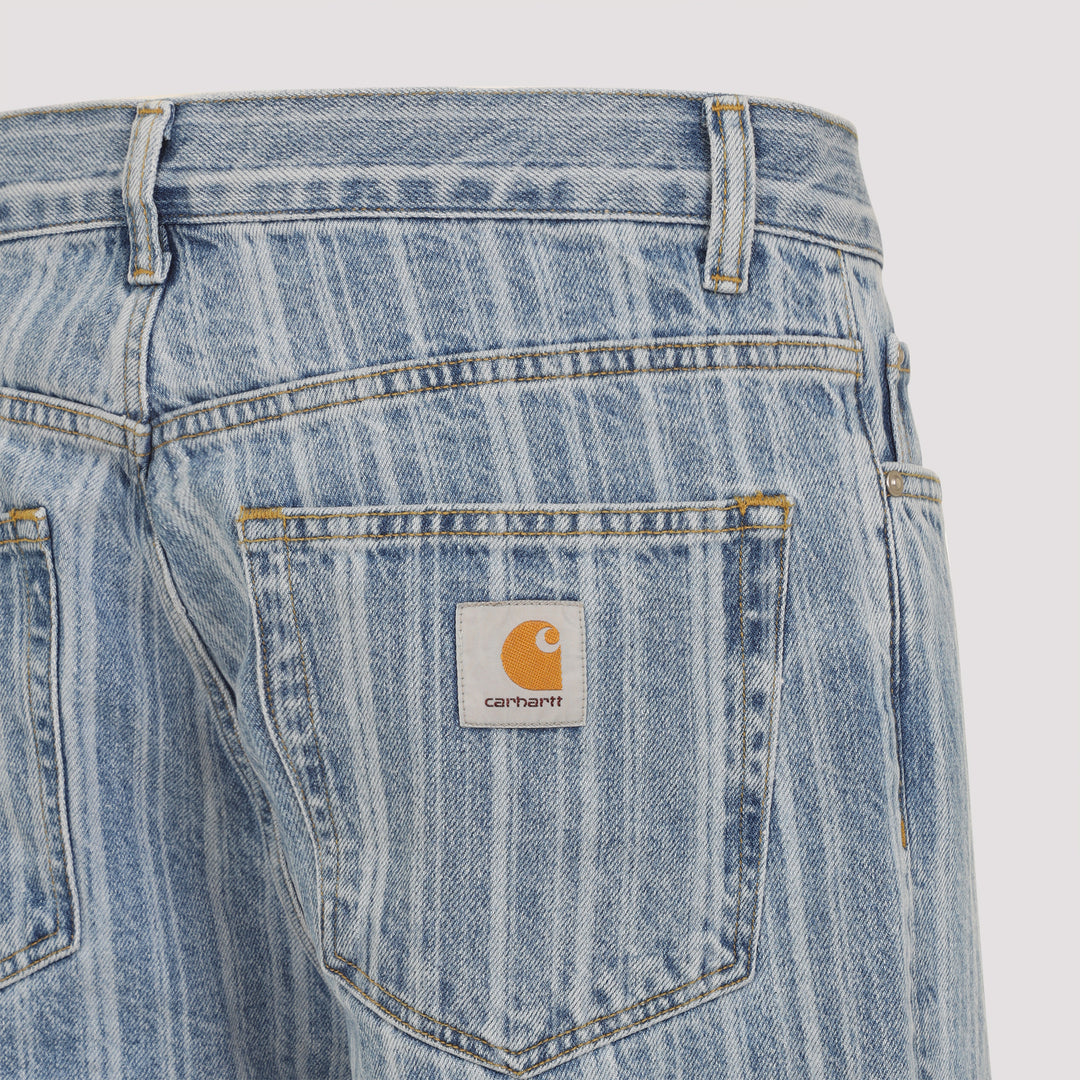 Carhartt Wip Regular & straight leg - Blu | fed67e552be0ad0be59e06b1209ce445ff2dcfe3