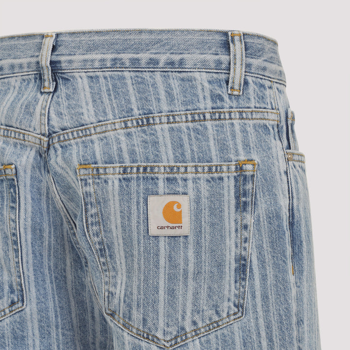 Carhartt Wip Regular & straight leg - Blu | fed67e552be0ad0be59e06b1209ce445ff2dcfe3
