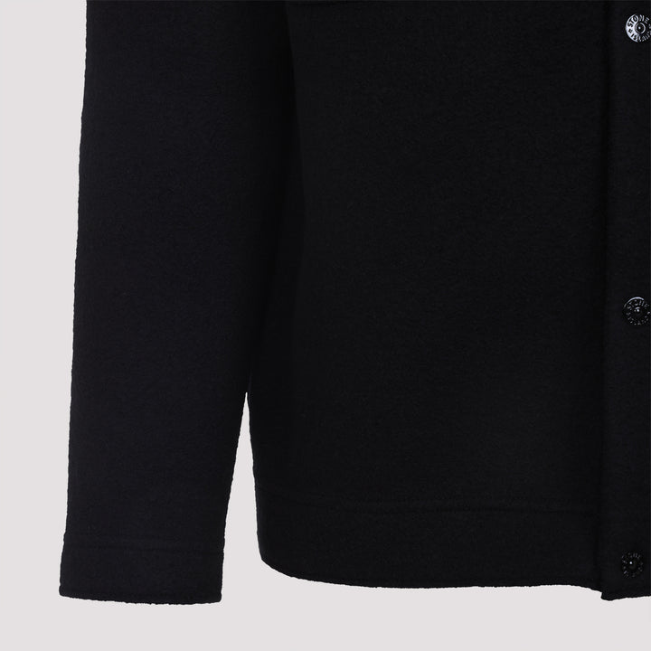 Stone Island Cardigan - Nero | d19f7c0cc9b8350f6cec7e0d0d32229fdcf1f74e
