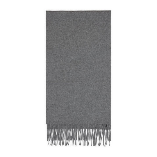 Grey Cashmere Scarf