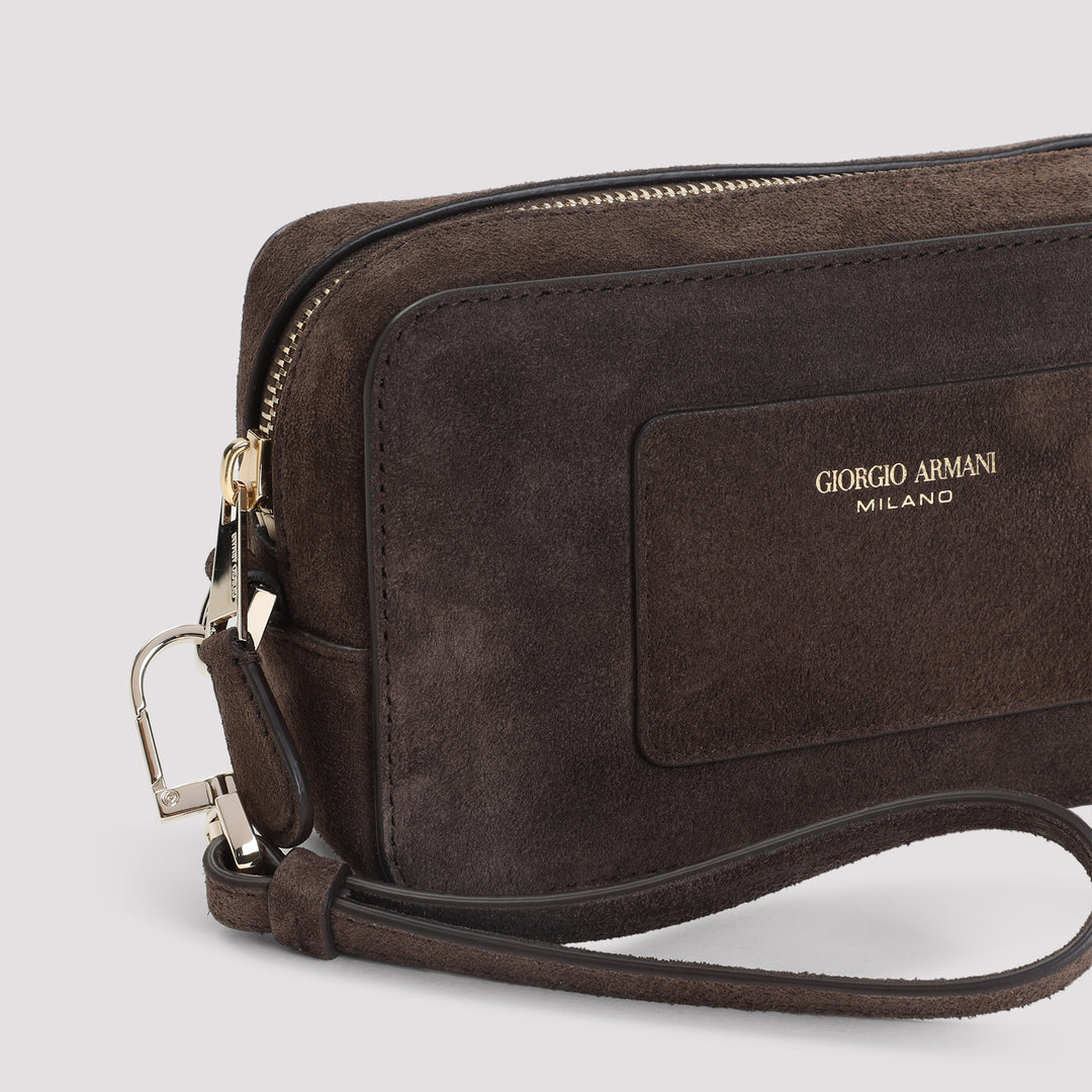 Giorgio Armani Bags accessories - Marrone | d91bd9025cd18a324a76bb1d0e48abd783c49f2b