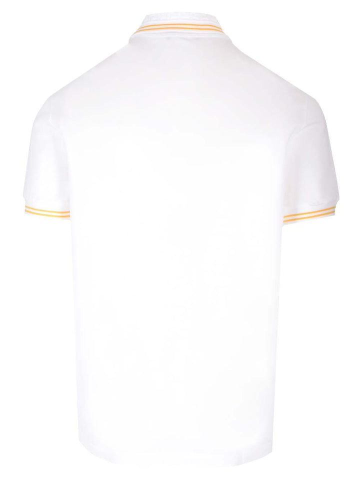 Versace Medusa Polo shirt - Bianco | 558ee5dbef0506ea9b07af4179304ed1774fa712