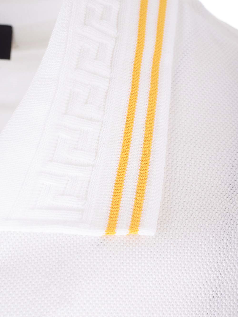 Versace Medusa Polo shirt - Bianco | 417d6dbbb773caa69bff94e4f925df086cee1143