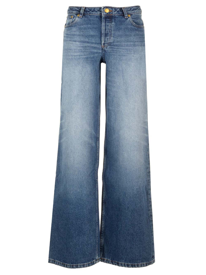 A.P.C. Elisabeth Jeans - Blu | 447fc1ee92acf9582f63d85d046ebe67a9611d55
