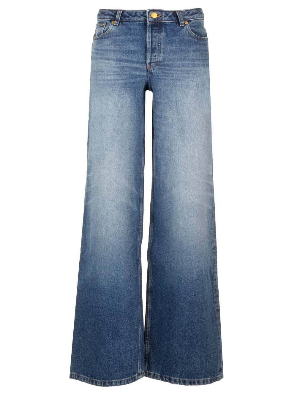 A.P.C. Elisabeth Jeans - Blu | 9a56baf3fb1a5f7b9f74c0bf74c4ef69ecf90e6e
