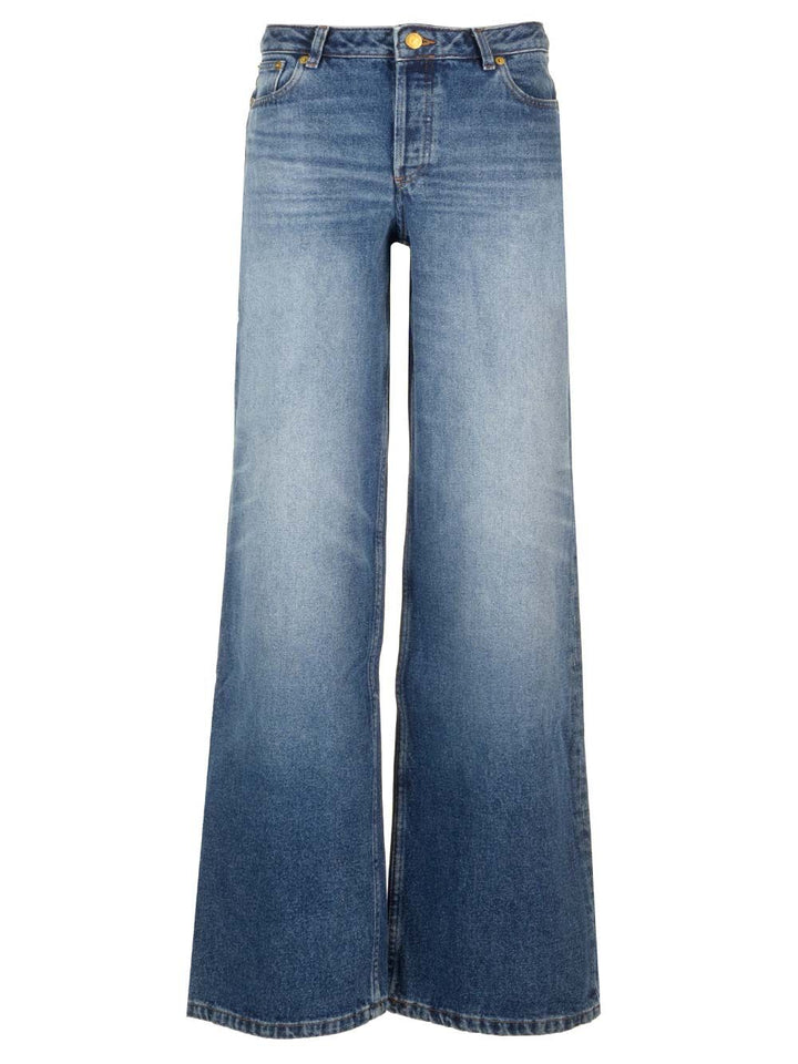 A.P.C. Elisabeth Jeans - Blu | 9a56baf3fb1a5f7b9f74c0bf74c4ef69ecf90e6e